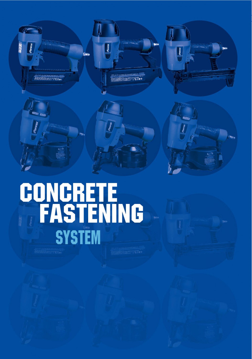 concrete fastening system