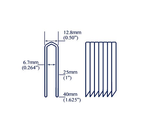 duplex nail gun, duplex stapler, duplex nailer