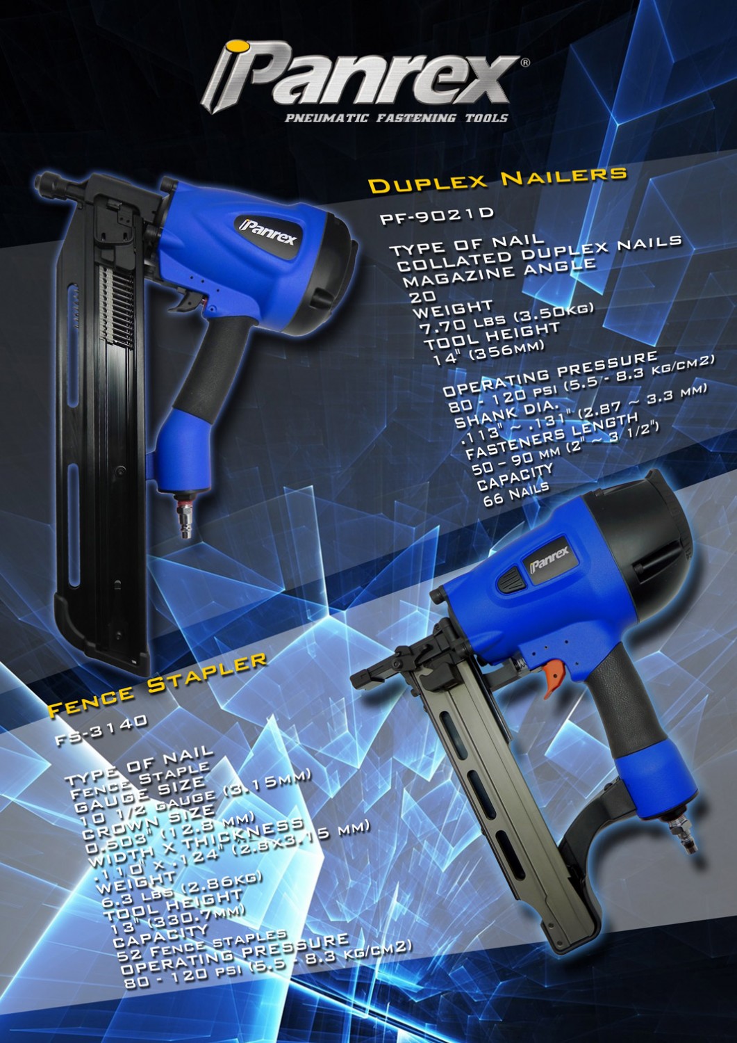 Special Nailers / Staplers